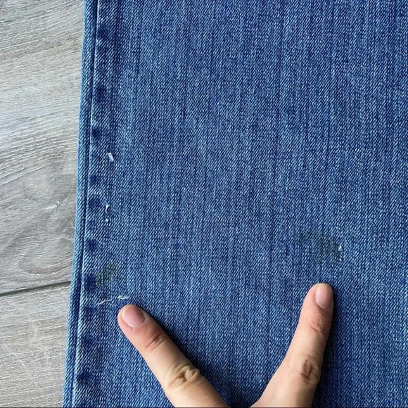 Rare! Levi’s 529 X NLL Low Rise Straight Jeans - Picture 15 of 16